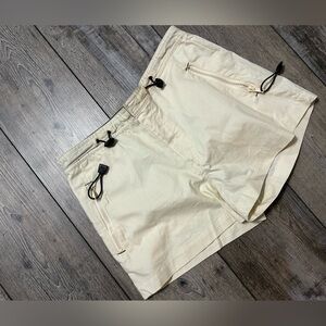 PB-1969 cream Ivory colored Paracord shorts